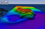 3D View of Mud Volcano