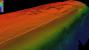 3D View along Bermuda Seamount