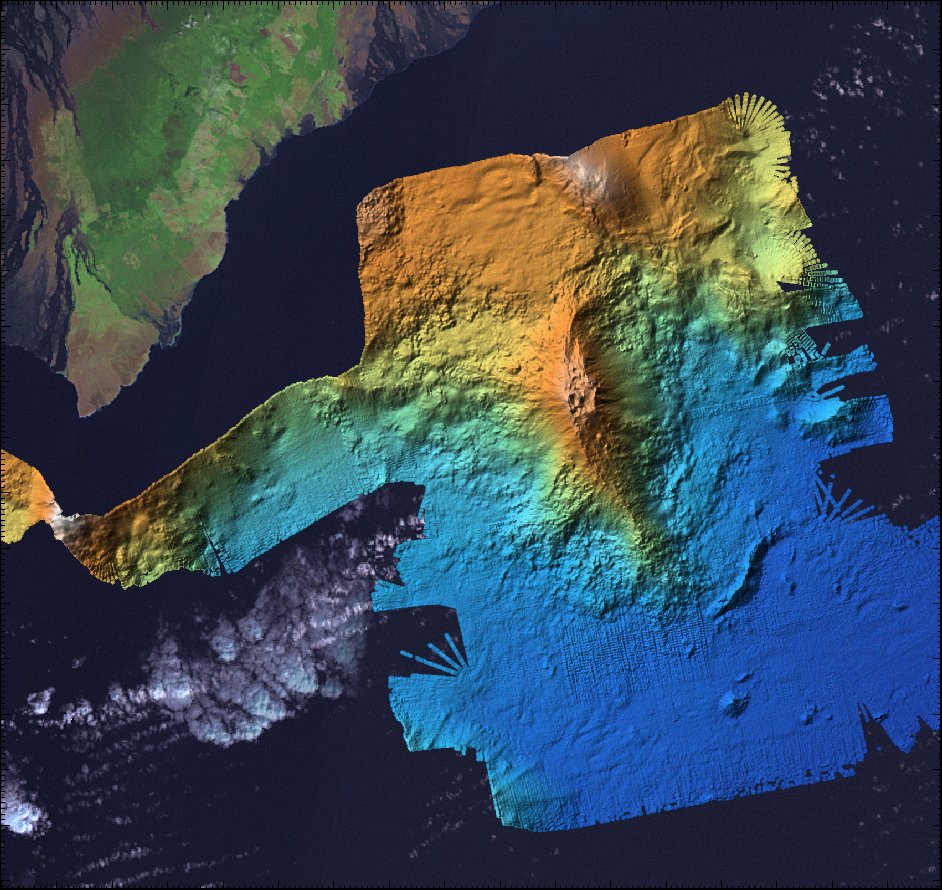 Hawaii - Loihi Seamount Bathymetry
