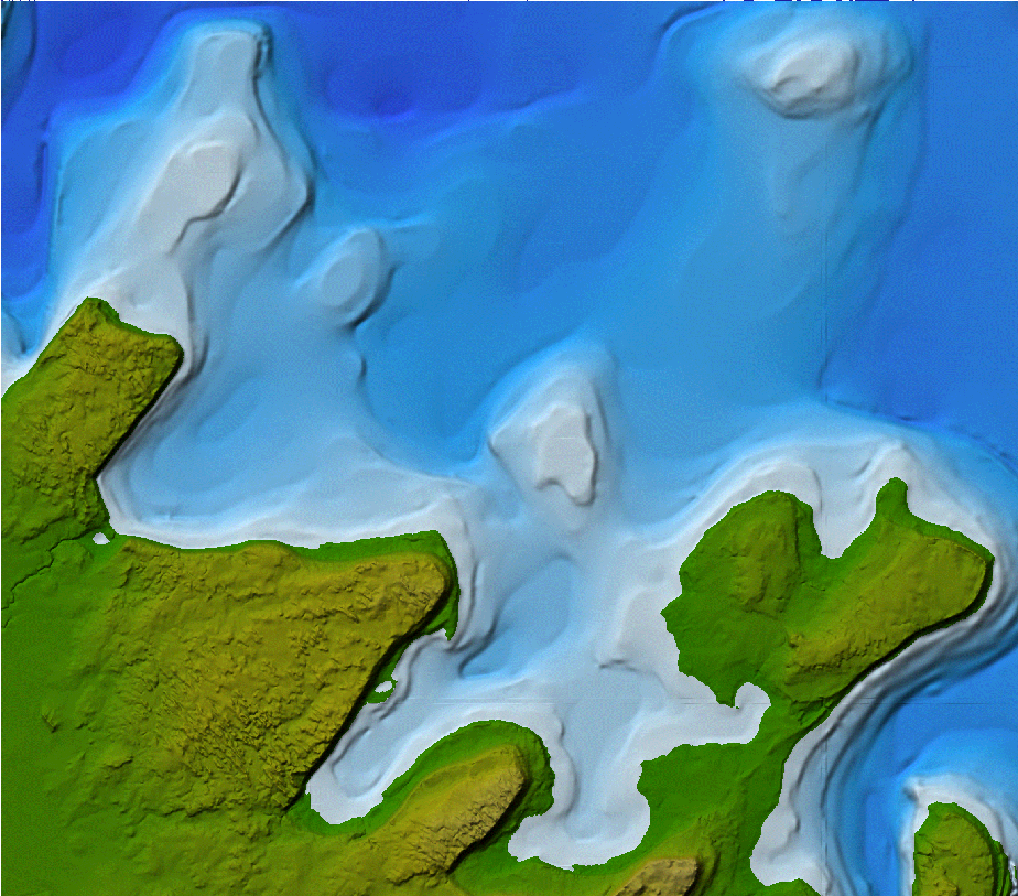 Fathom Five National Marine Park - Digital Elevation Model