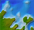 DEM Sealevel -10m