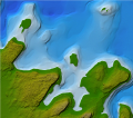 DEM Sealevel +10m