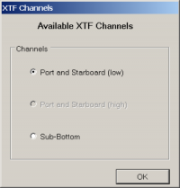 XTF Channels