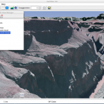 EarthNav Lite - Layers View over Grand Canyon