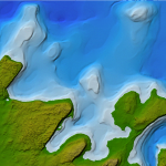 Fathom Five National Marine Park - Digital Elevation Model